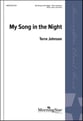 My Song in the Night SATB choral sheet music cover